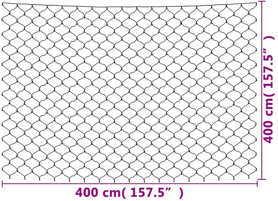 Kalėdinių lempučių tinklas, 4x4m, 544 šiltos baltos LED