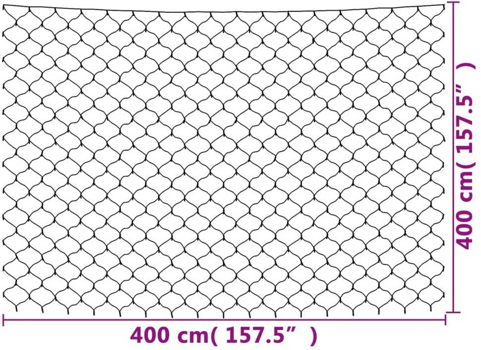 Kalėdinių lempučių tinklas, 4x4m, 544 šiltos baltos LED