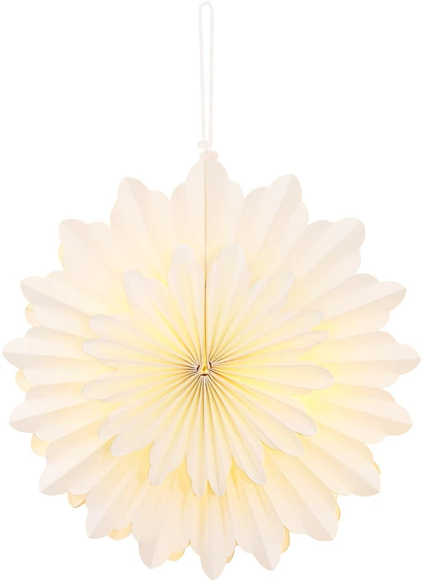Kalėdų apšvietimas RAAHE 10 LED Šilta balta 45 x 17 x 45 cm