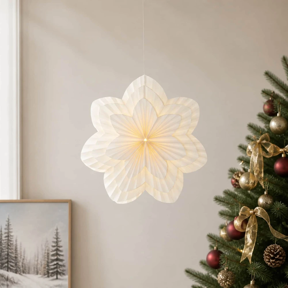Kalėdų apšvietimas RAAHE 10 LED Šilta balta 60 x 20 x 60 cm