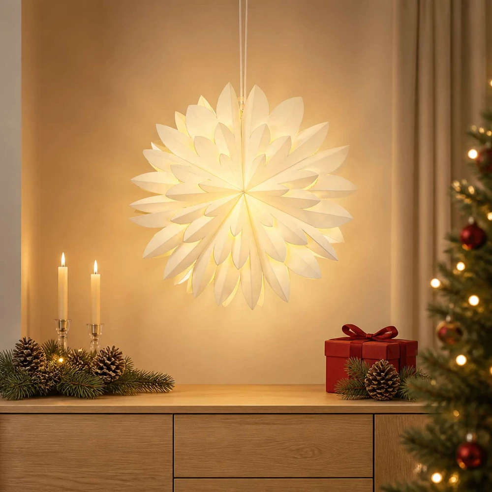 Kalėdų apšvietimas RAAHE 10 LED Šilta balta 45 x 17 x 45 cm