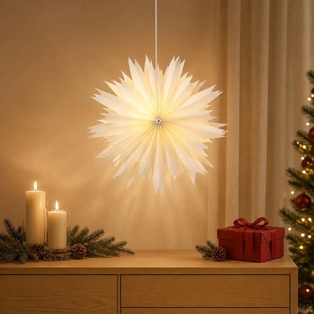 Kalėdų apšvietimas RAAHE 10 LED Šilta balta 60 x 20 x 60 cm