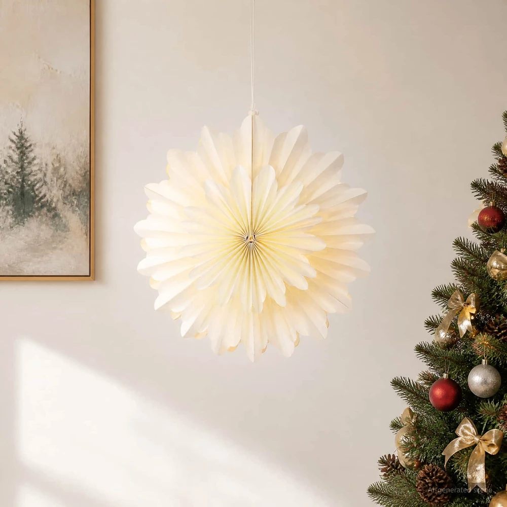 Kalėdų apšvietimas RAAHE 10 LED Šilta balta 45 x 17 x 45 cm