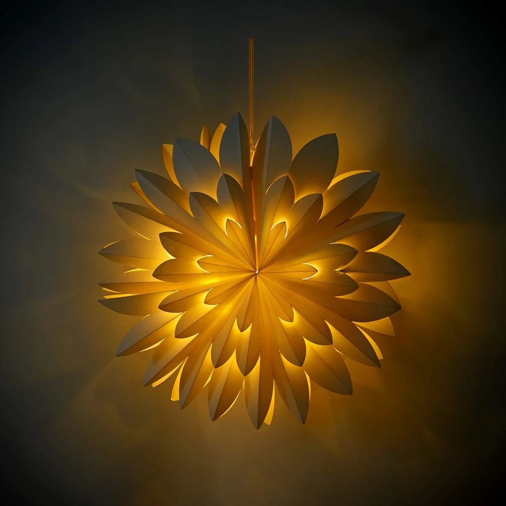 Kalėdų apšvietimas RAAHE 10 LED Šilta balta 45 x 17 x 45 cm