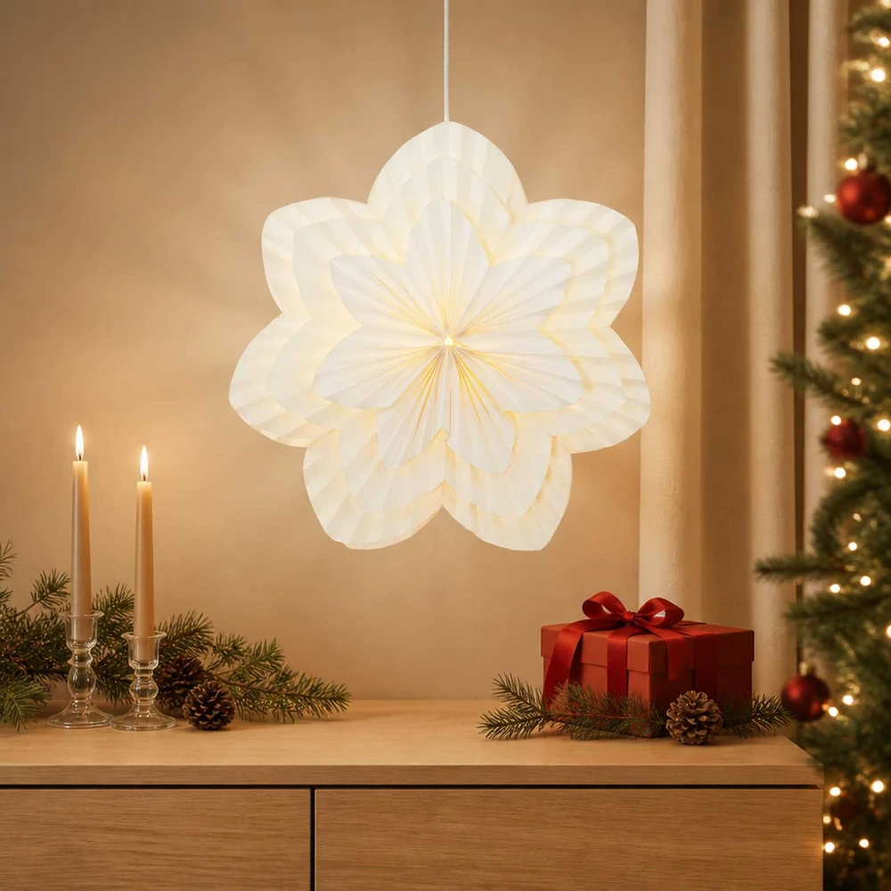 Kalėdų apšvietimas RAAHE 10 LED Šilta balta 45 x 17 x 45 cm