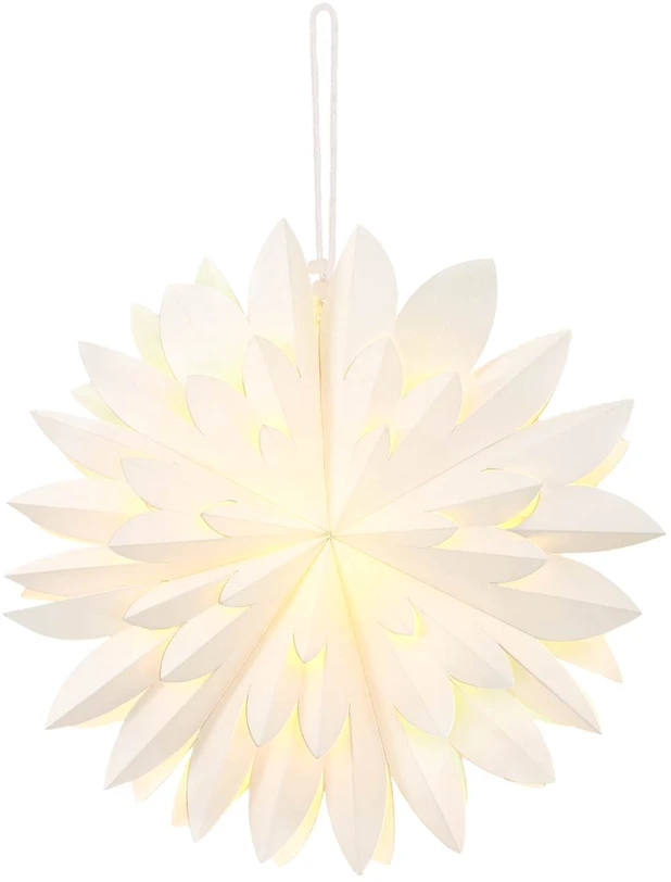 Kalėdų apšvietimas RAAHE 10 LED Šilta balta 60 x 20 x 60 cm