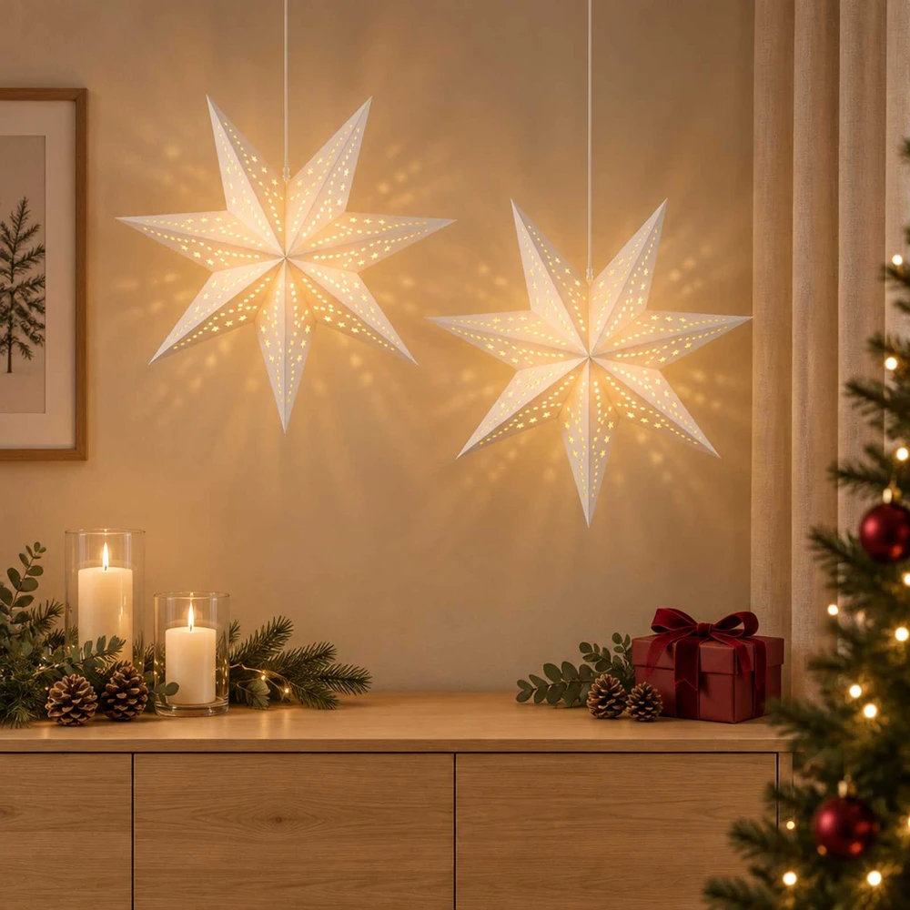 Kalėdų apšvietimas RAAHE 2 vnt. 10 LED Šilta balta