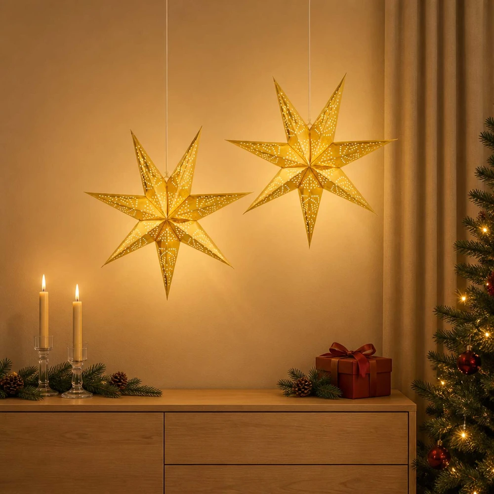 Kalėdų apšvietimas RAAHE 2 vnt. 10 LED Šilta balta