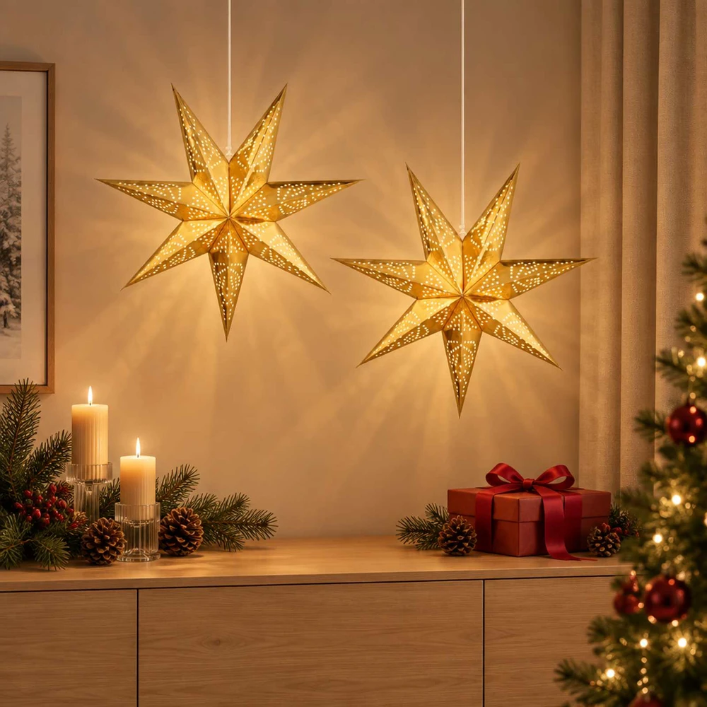 Kalėdų apšvietimas RAAHE 2 vnt. 10 LED Šilta balta