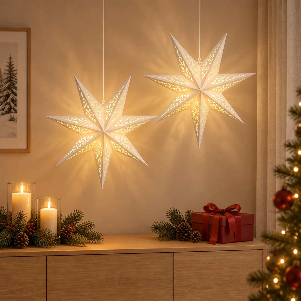 Kalėdų apšvietimas RAAHE 2 vnt. 10 LED Šilta balta