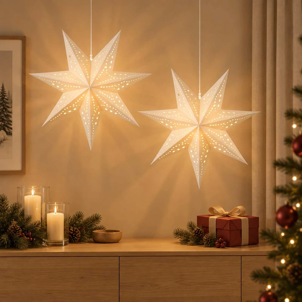Kalėdų apšvietimas RAAHE 2 vnt. 10 LED Šilta balta
