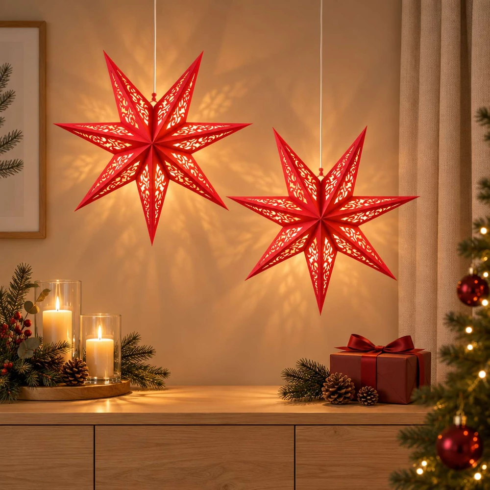Kalėdų apšvietimas RAAHE 2 vnt. 10 LED Šilta balta
