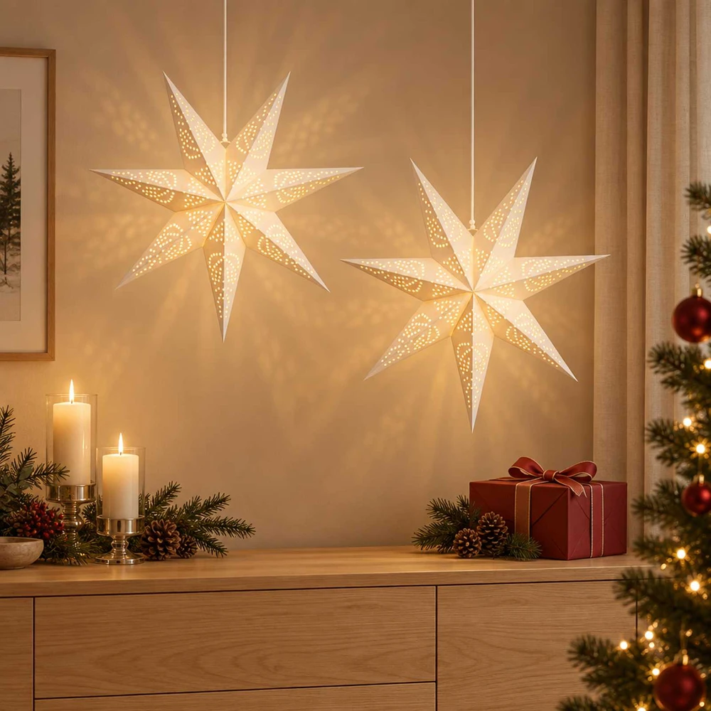 Kalėdų apšvietimas RAAHE 2 vnt. 10 LED Šilta balta