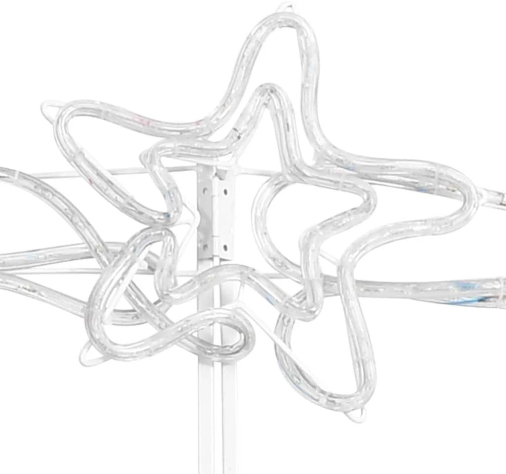 Kalėdų dekoracija Kristaus gimimas, 116x41x87cm, 240 LED