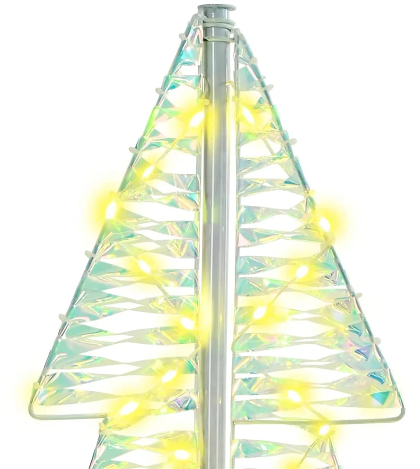 Kalėdų eglutė 100 LED Šilta balta 120 cm PET