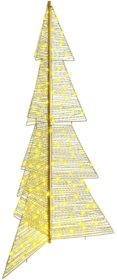 Kalėdų eglutė 240 LED Šilta balta 180 cm PET