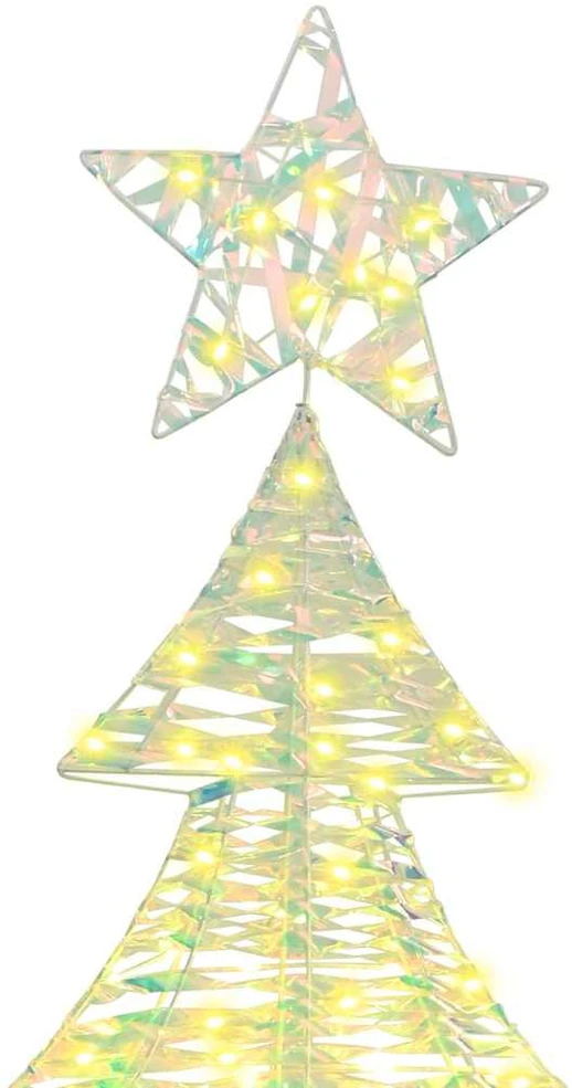 Kalėdų eglutė 240 LED Šilta balta 181 cm PET