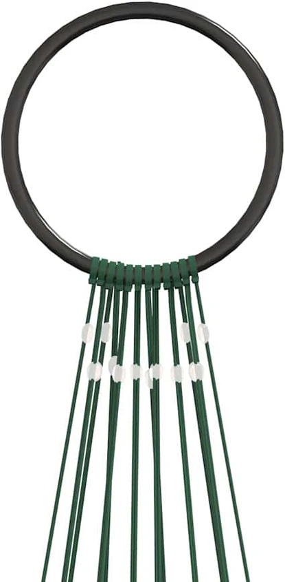 Kalėdų eglutė ant vėliavos stiebo, 500cm, 732 šiltos baltos LED
