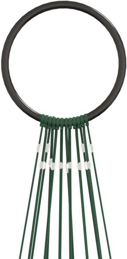 Kalėdų eglutė ant vėliavos stiebo, 500cm, 732 spalvotos LED