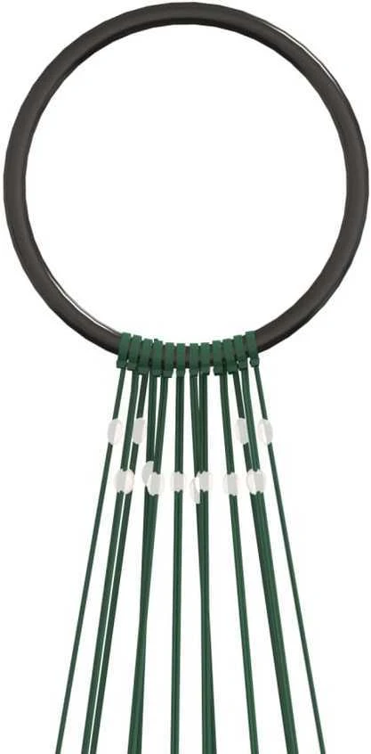 Kalėdų eglutė ant vėliavos stiebo, 500cm, 732 šaltos baltos LED