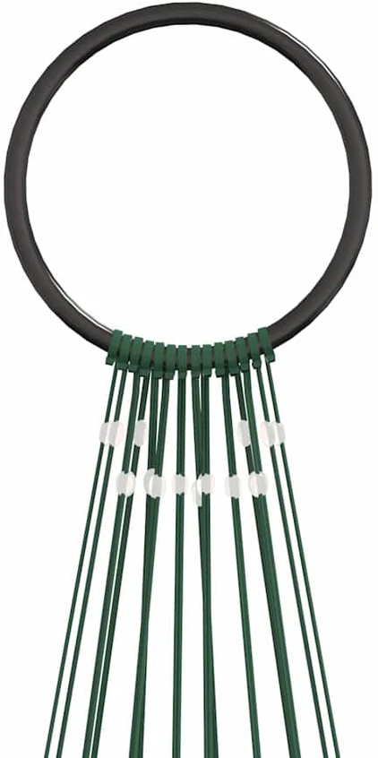 Kalėdų eglutė ant vėliavos stiebo, 800cm, 1134 šiltos LED