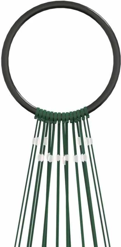 Kalėdų eglutė ant vėliavos stiebo, 800cm, 1134 šiltos LED