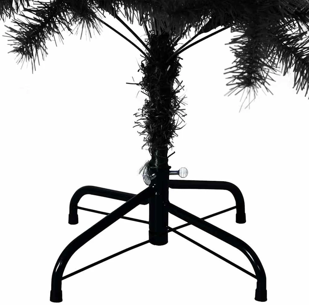 Kalėdų eglutė Juoda 150 cm PVC