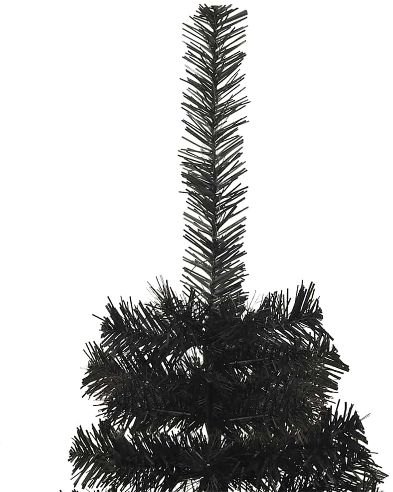 Kalėdų eglutė Juoda 180 cm PVC