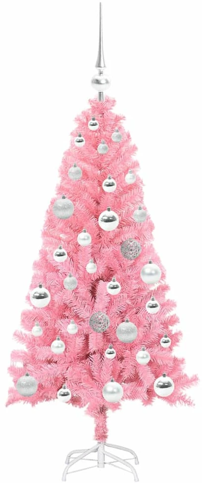 Kalėdų eglutė Rožinė 120 cm PVC