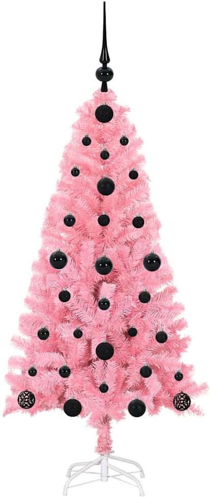Kalėdų eglutė Rožinė 120 cm PVC