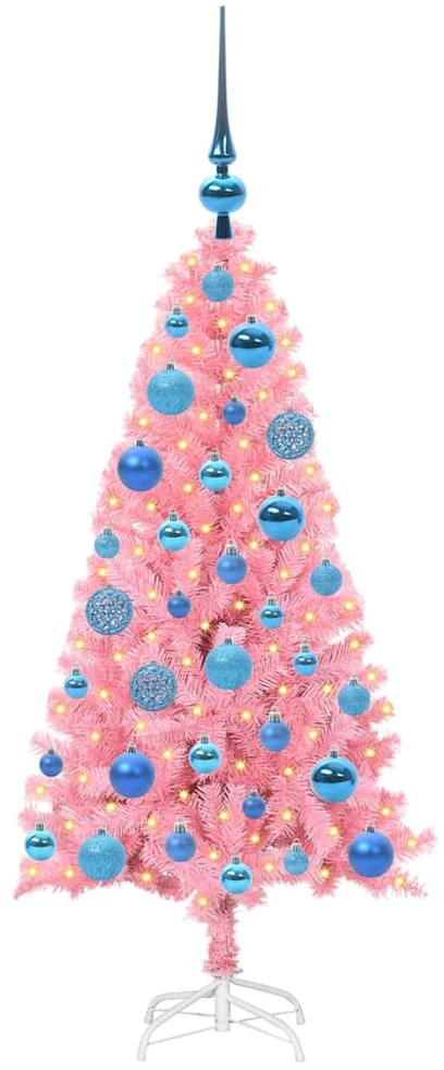 Kalėdų eglutė Rožinė 120 cm PVC