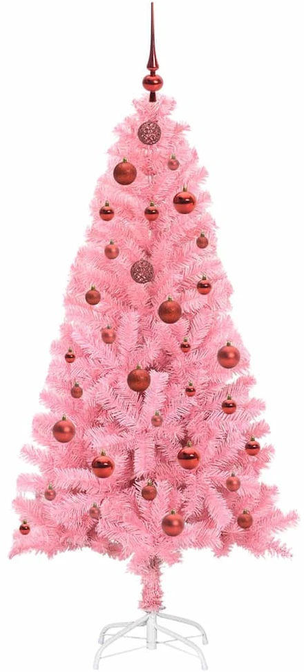 Kalėdų eglutė Rožinė 150 cm PVC