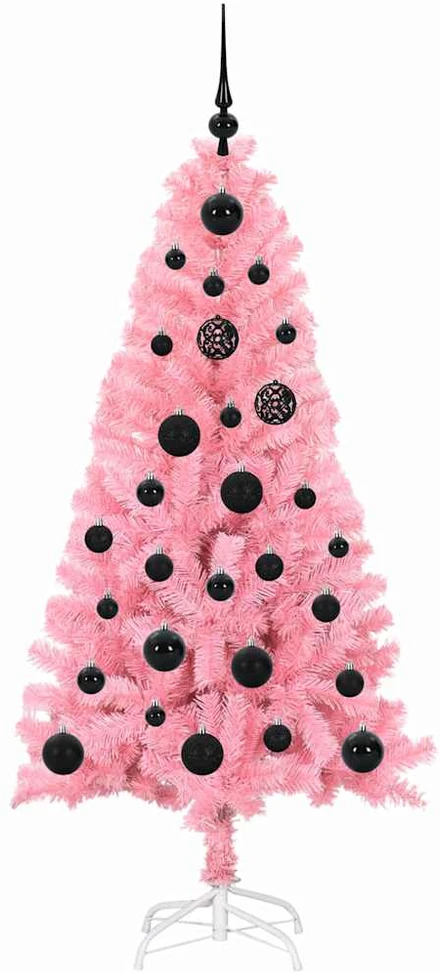 Kalėdų eglutė Rožinė 150 cm PVC