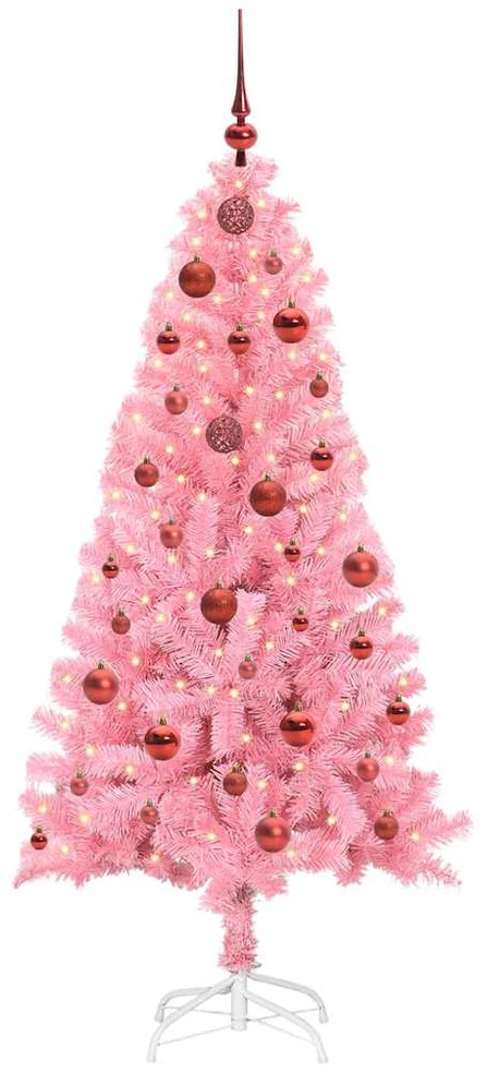Kalėdų eglutė Rožinė 150 cm PVC