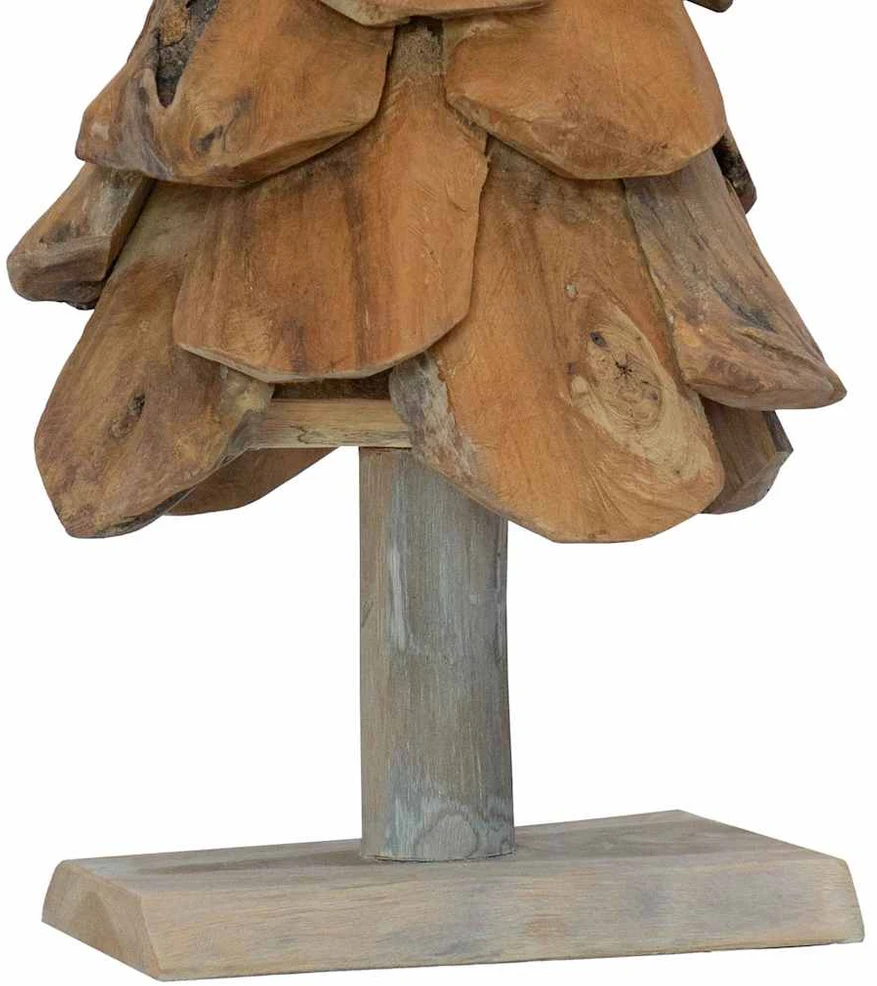 Kalėdų eglutė Ruda 61 cm Tikmedžio masyvas