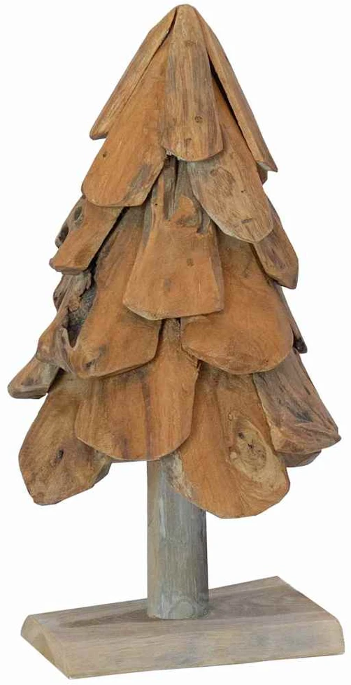 Kalėdų eglutė Ruda 61 cm Tikmedžio masyvas