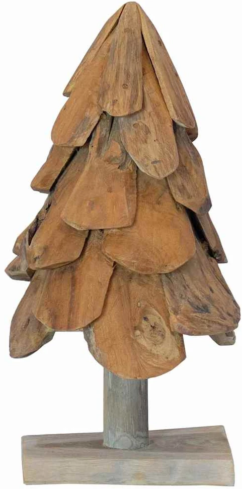 Kalėdų eglutė Ruda 61 cm Tikmedžio masyvas