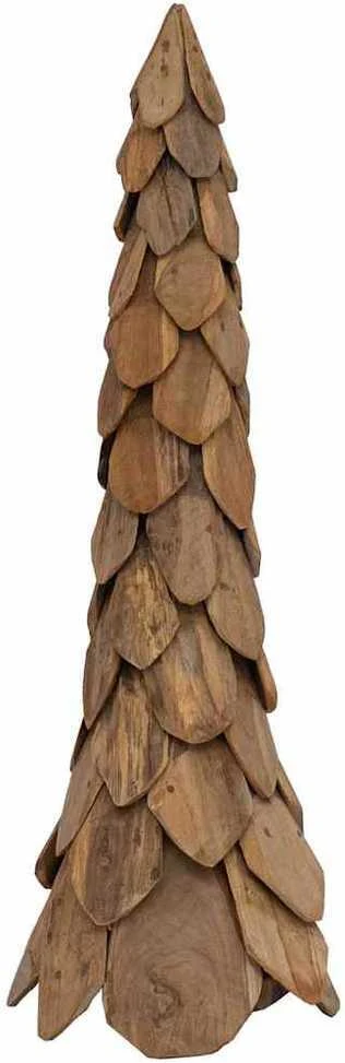 Kalėdų eglutė s stovu Ruda 111 cm Tikmedžio masyvas