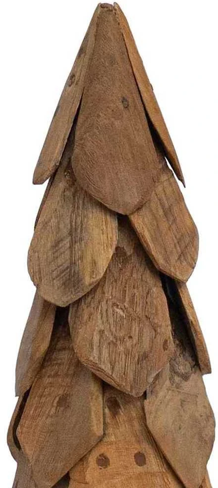Kalėdų eglutė s stovu Ruda 111 cm Tikmedžio masyvas