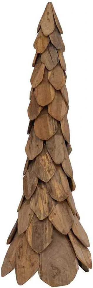 Kalėdų eglutė s stovu Ruda 111 cm Tikmedžio masyvas