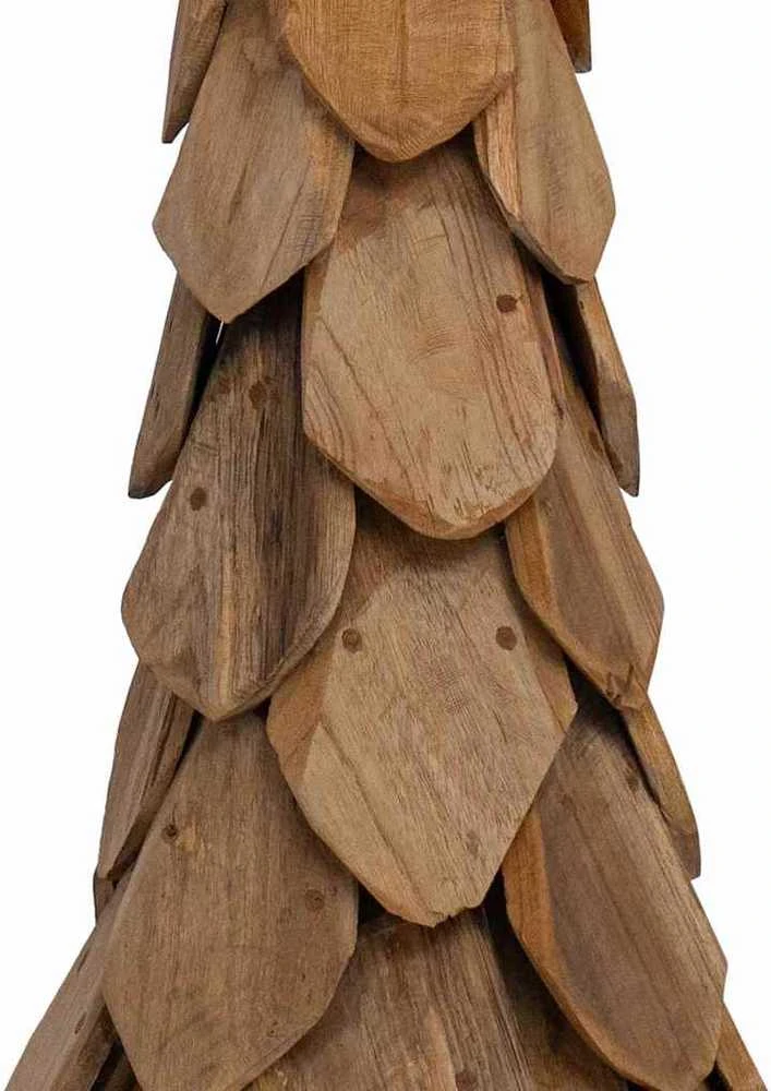 Kalėdų eglutė s stovu Ruda 111 cm Tikmedžio masyvas