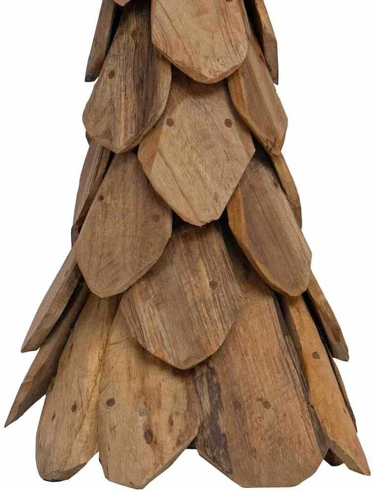 Kalėdų eglutė s stovu Ruda 111 cm Tikmedžio masyvas