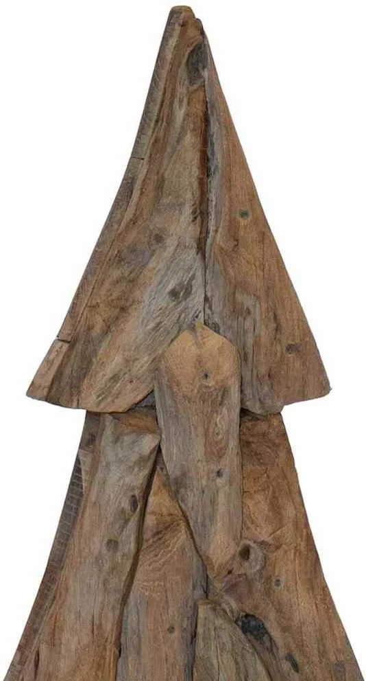 Kalėdų eglutė s stovu Ruda 121 cm Tikmedžio masyvas