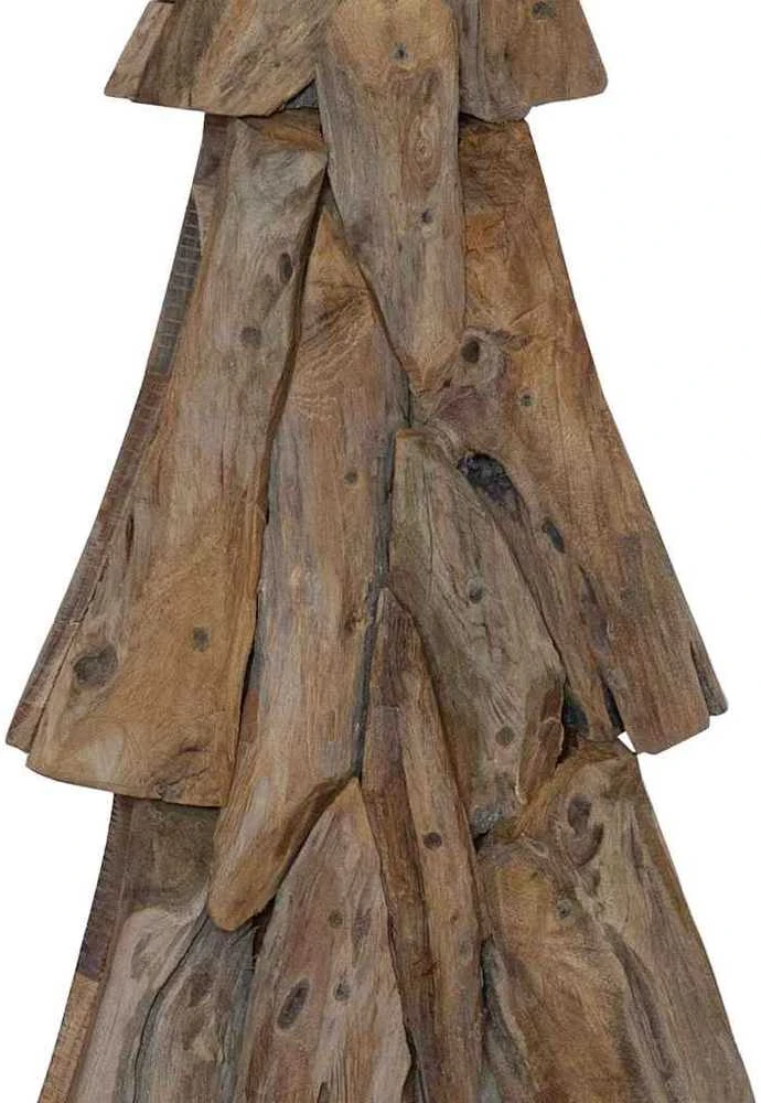 Kalėdų eglutė s stovu Ruda 121 cm Tikmedžio masyvas