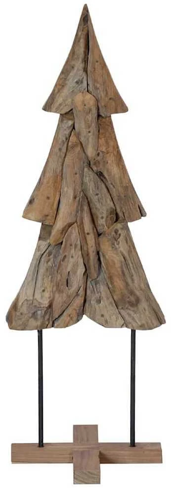 Kalėdų eglutė s stovu Ruda 121 cm Tikmedžio masyvas