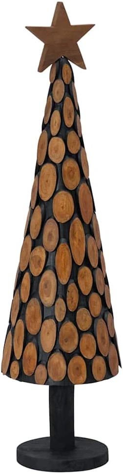 Kalėdų eglutė s stovu Ruda 120 cm Tikmedžio masyvas
