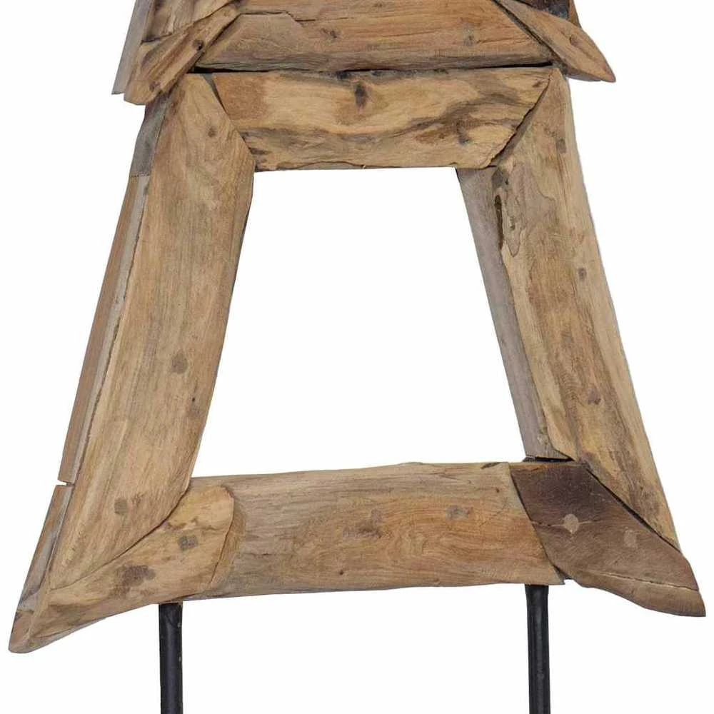 Kalėdų eglutė Ruda 120 cm Tikmedžio masyvas