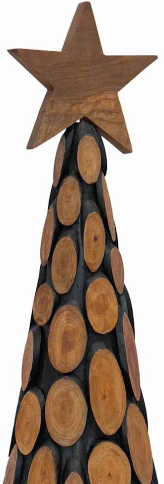 Kalėdų eglutė s stovu Ruda 120 cm Tikmedžio masyvas