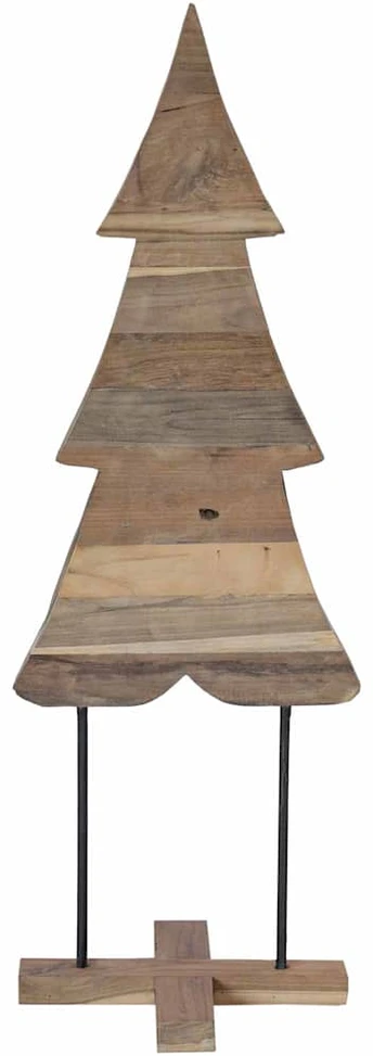 Kalėdų eglutė Ruda 121 cm Kieto teka medžio