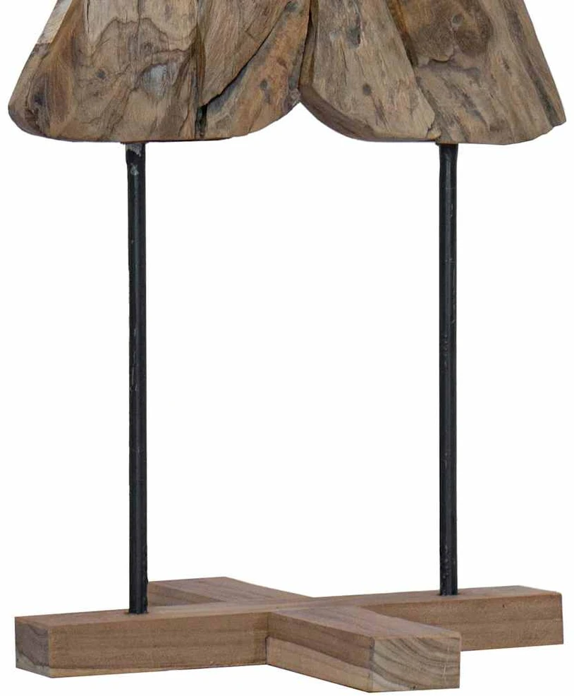 Kalėdų eglutė Ruda 121 cm Kieto teka medžio